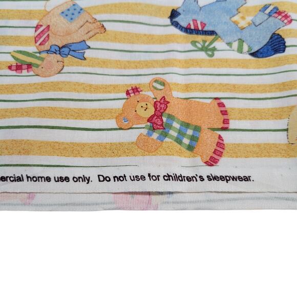 Toy Chest Animal Toss Fabric 2 yd x44" Bears Horse Quilt Sewing DIY Susan Winget - Picture 8 of 16